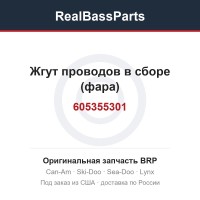 605355301 Жгут проводов в сборе (фара)
