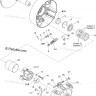 417222980 FLASQUE FIXE AS*FLANGE-FIXE ASS  Фланец ведущего вариатора, неподвижный