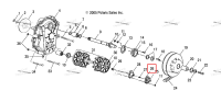 Прокладка приводной ADAPTOR Polaris Widetrak LX (2006) (5830012)