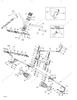 506151623 SALE  SWIVEL ARM LH W.  рычаг