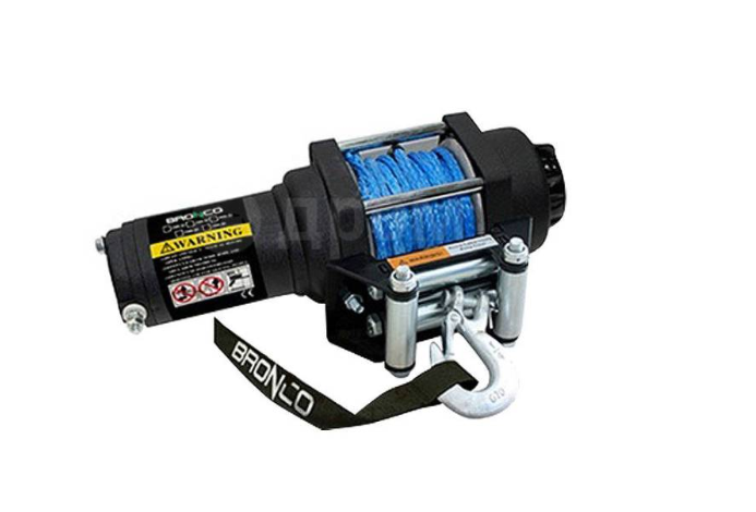 AC-12025 Лебедка для квадроцикла 3500 LBS Black Edition Bronco