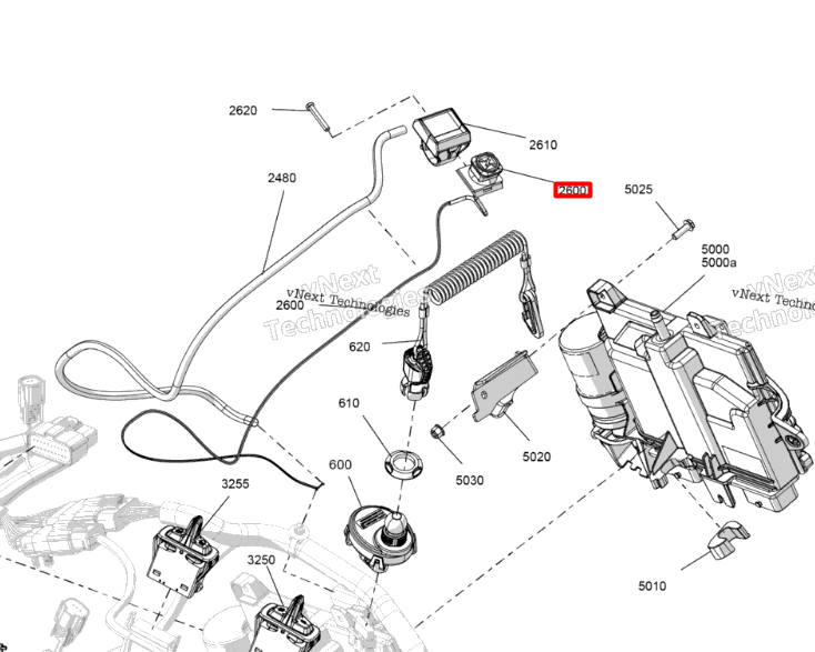 515179472 515178859 Кнопка выключения двигателя G5 Ski-Doo