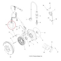 3090270 Коммутатор для квадроциклов Polaris SPORTSMAN 500 HO 2010-2013" 3090270