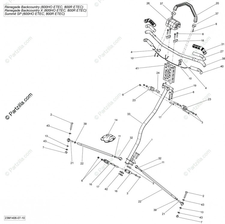 719000049 ENSEMBLE BRIDE *CLAMP KIT