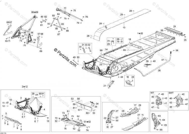518329433 Черная рамка. включает в себя 1 TO 30. MODEL SWT