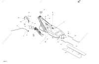 415130432 Комплект топливного бака