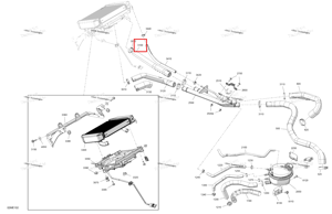 Шланг Ski-Doo 509001459