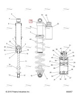 LOOP корпус PB 2 1000148 Polaris 800 AXYS Pro RMK LE 155 (2017) (1800424)