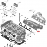 420673498 Коллектор выпускной Ski-Doo 420673497
