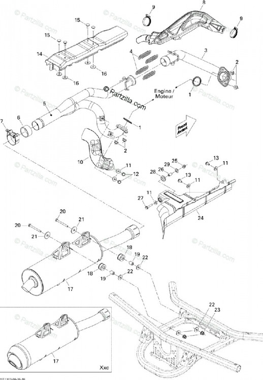 707600889 HEAT SHIELD
