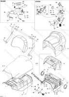 207361644 SCREW-HEX.SCOTCH GRIP DIN.933  Болт M6 X 16