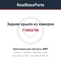 715002769 Заднее крыло из каморки