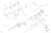 Пластиковый гнездо Ski-Doo Expedition LE 900 ACE Turbo (2026) (503197777)