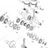 420845100 CIRCLIP-PISTON | стопорное кольцо поршень