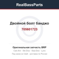 705601723 Двойной болт банджо