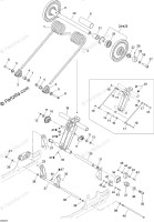 503190570 ANNEAU RETENUE *RING-RETAINER  Кольцо дистанционное