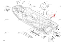 Ремень анкер Sea-Doo RXP (2016) (270000988)