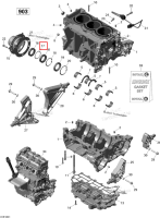 Кольцо Distance Sea-Doo Spark (2016) (420947500)