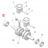5207/1BYA Подшипник коленвала KOYO 35X72X36.5 MAG для снегоходов Polaris 600 800 3514499 3514530