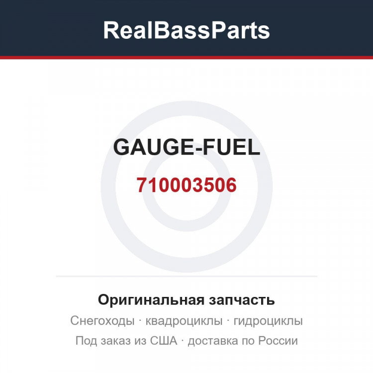 710003506 GAUGE-FUEL