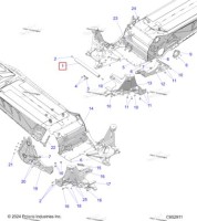 5140781 CROSSOVER трубка EXTRUDED