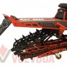 Бампер задний Cross 155" для снегоходов Polaris PRO RMK (Платформа Axys 2016-*)