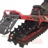 Бампер задний Cross 155" для снегоходов Polaris PRO RMK (Платформа Axys 2016-*)