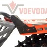 Бампер задний Cross 155" для снегоходов Polaris PRO RMK (Платформа Axys 2016-*)