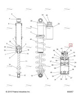 Шпилька CLICKER 400613 Polaris 800 AXYS Pro RMK LE 155 (2017) (1800352)