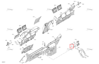 Задний шланг опора Can-Am Maverick Turbo RR XRC (2022) (707901047)