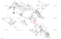Глушитель Included 60 to 60 e Can-Am Outlander 1000R EFI XMR (2022) (707603148)