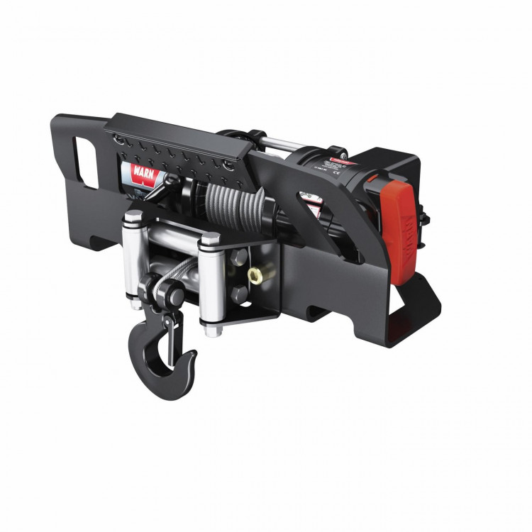 860200992 Multi-Mount SKI-DOO 2500 Winch  WT,SWT