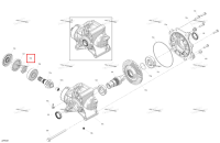 Круглый Slotted гайка Can-Am Outlander 4x4 DPS 700 (2025) (705503362)