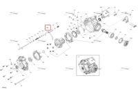Disconnect вилка Can-Am Outlander 4x4 XT 1000R (2025) (715900727)