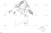 Винт PT гнездо T10 K30 × 16 Ski-Doo Expedition 850 E-TEC SE (2024) (250001201)
