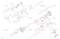 Нижний вал Ski-Doo Expedition LE 900 ACE Turbo (2026) (503196223)