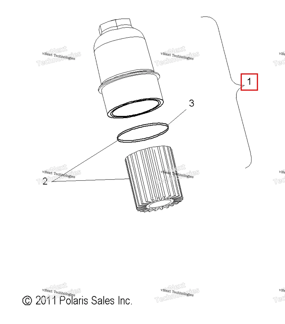 Деталь 0451842 на схеме узла Engine, Oil Filter