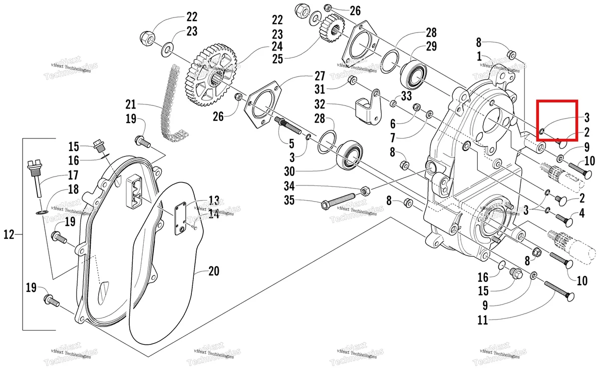 Деталь 0602-456 на схеме узла Drive/Dropcase Assembly