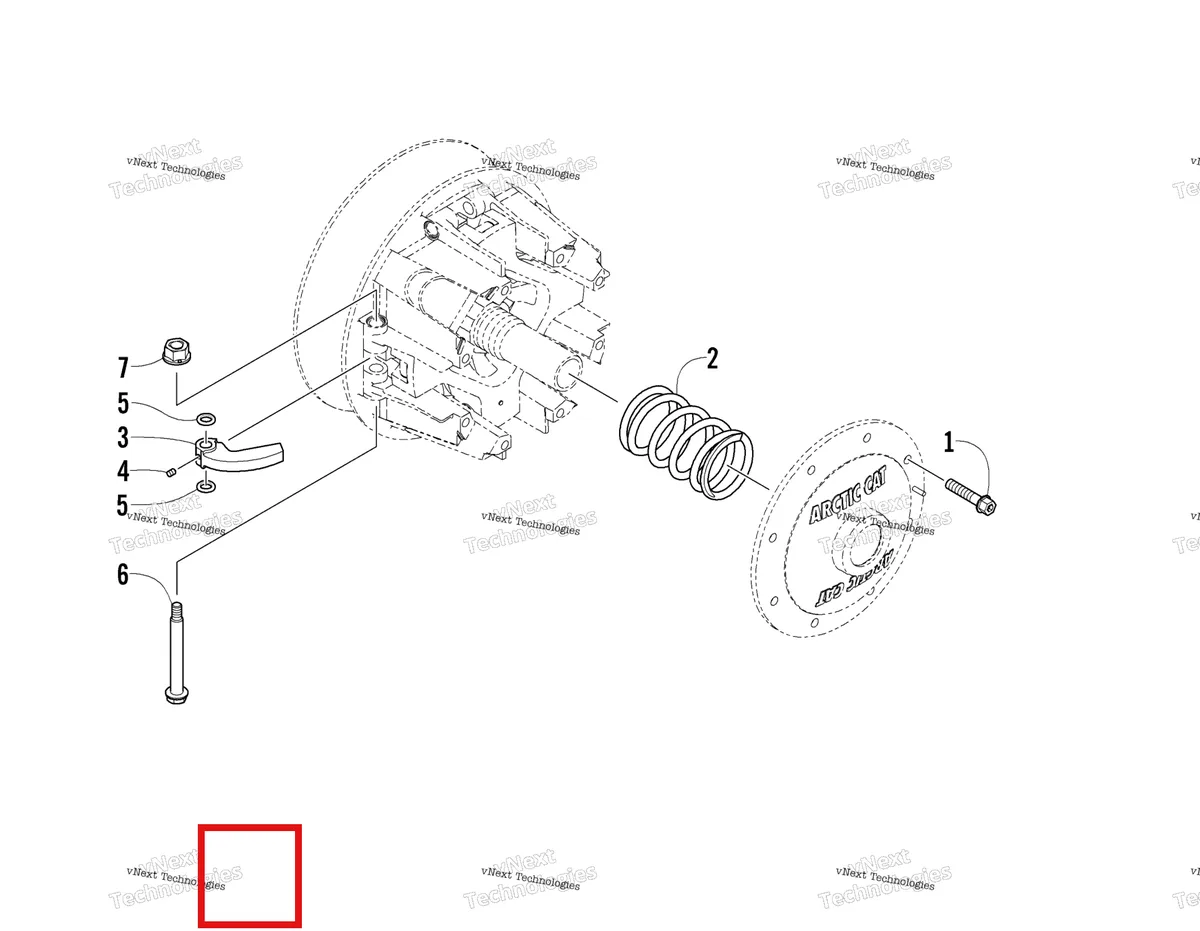 Деталь 0746-671 на схеме узла Drive Clutch