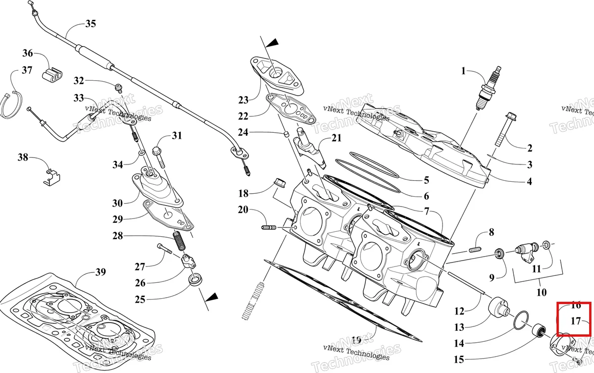 Схема применяемости: 0923-051 Болт Arctic Cat