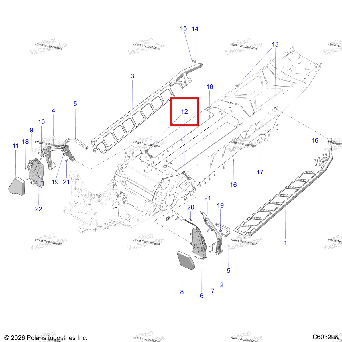 Деталь 1019337 на схеме узла Chassis, Footrests And Running Boards S27tfa9b