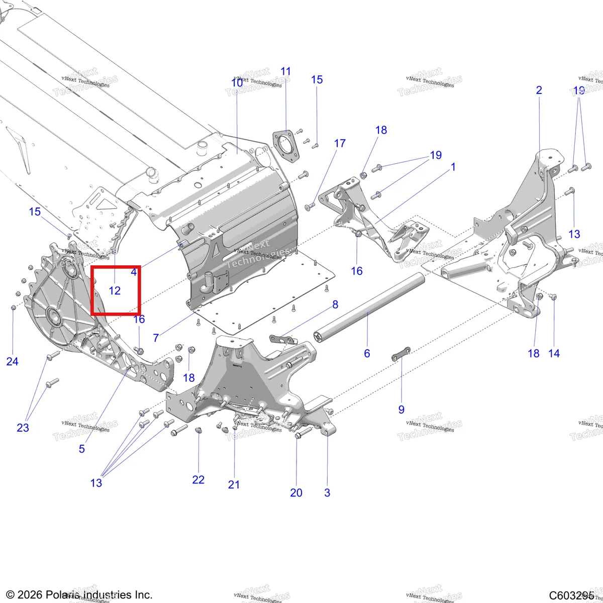 Деталь 1020066 на схеме узла Chassis, Bulkhead S27tfa9b