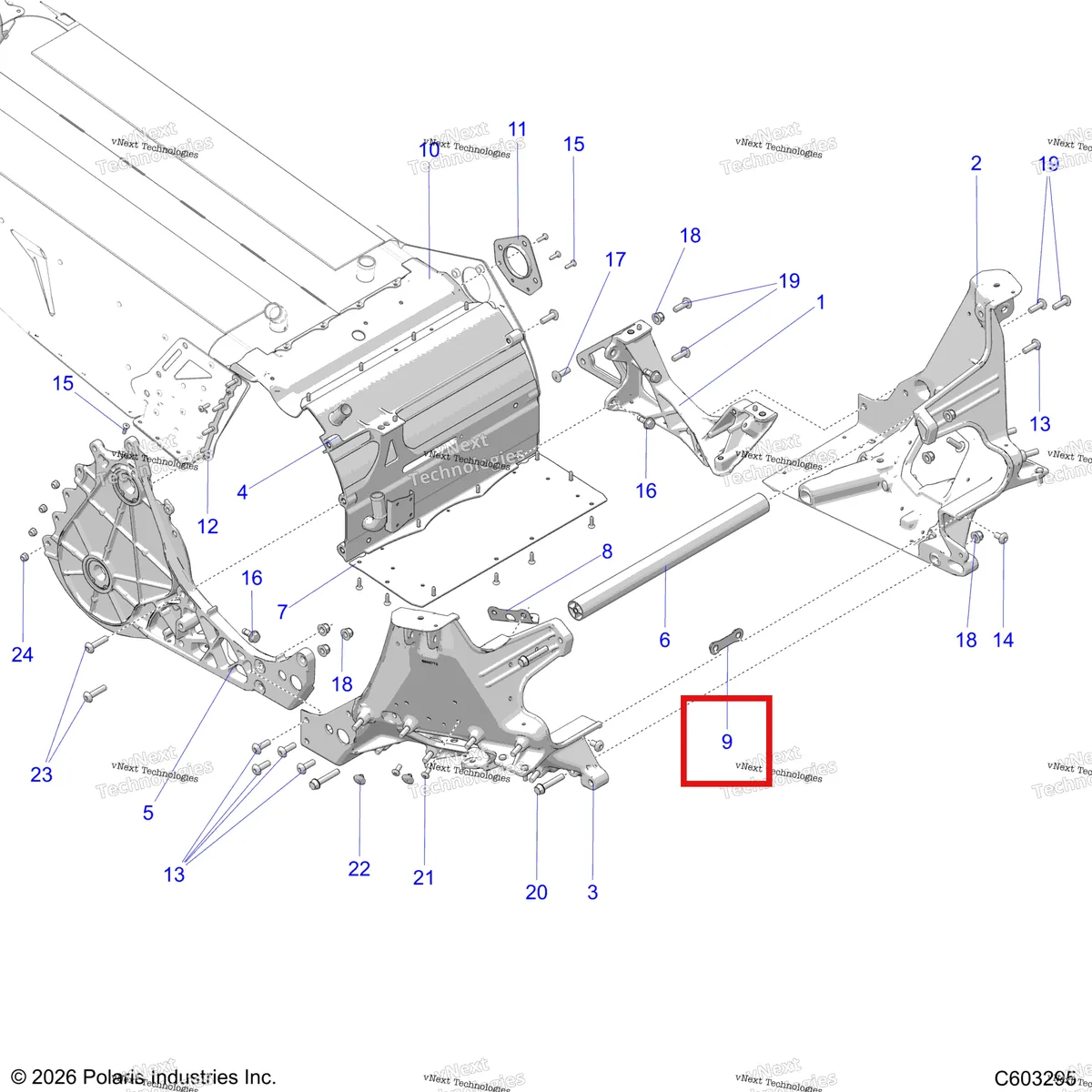 Деталь 1020829 на схеме узла Chassis, Bulkhead S27tfa9b
