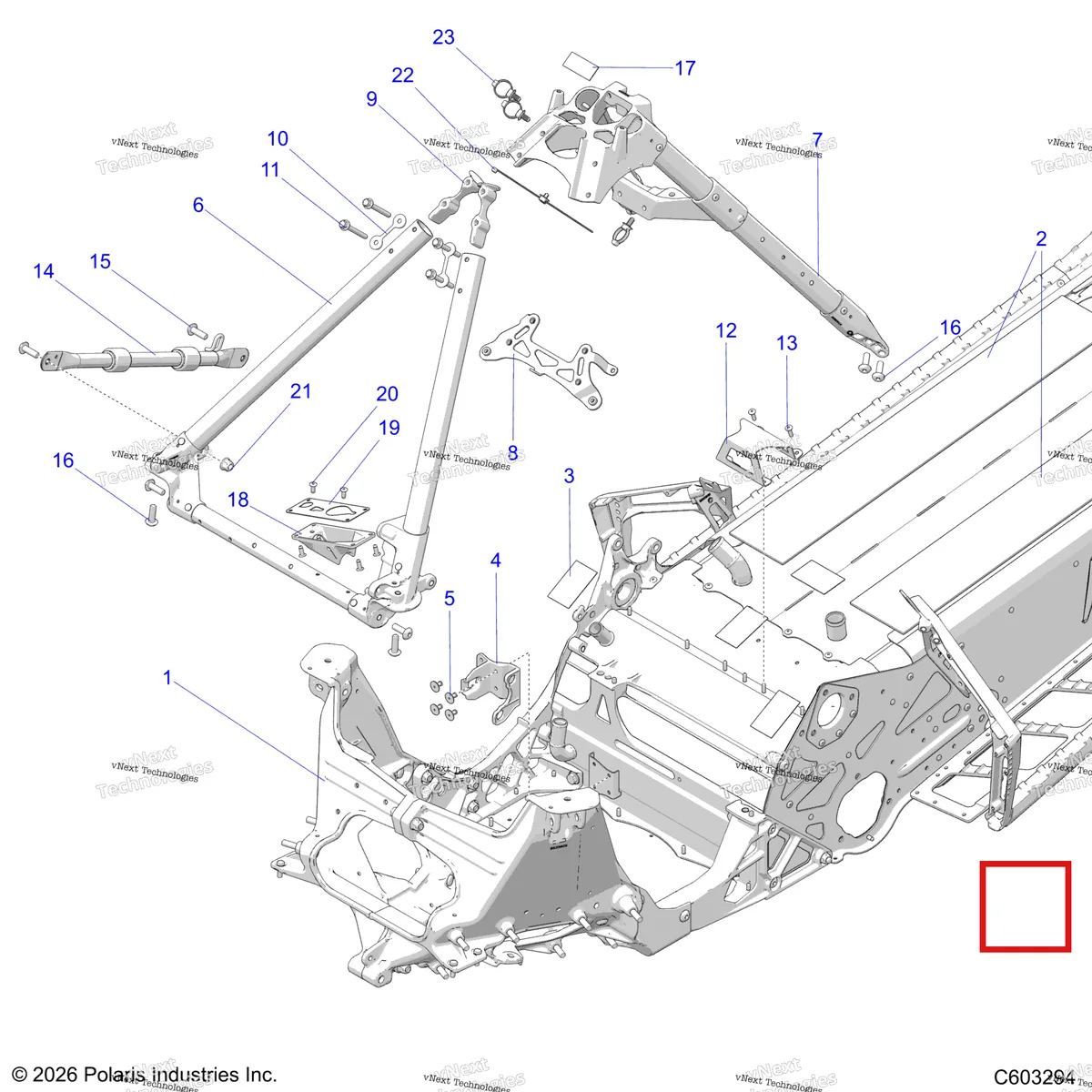 Деталь 1023231 на схеме узла Chassis, Chassis & Over Structure S27tfb6r