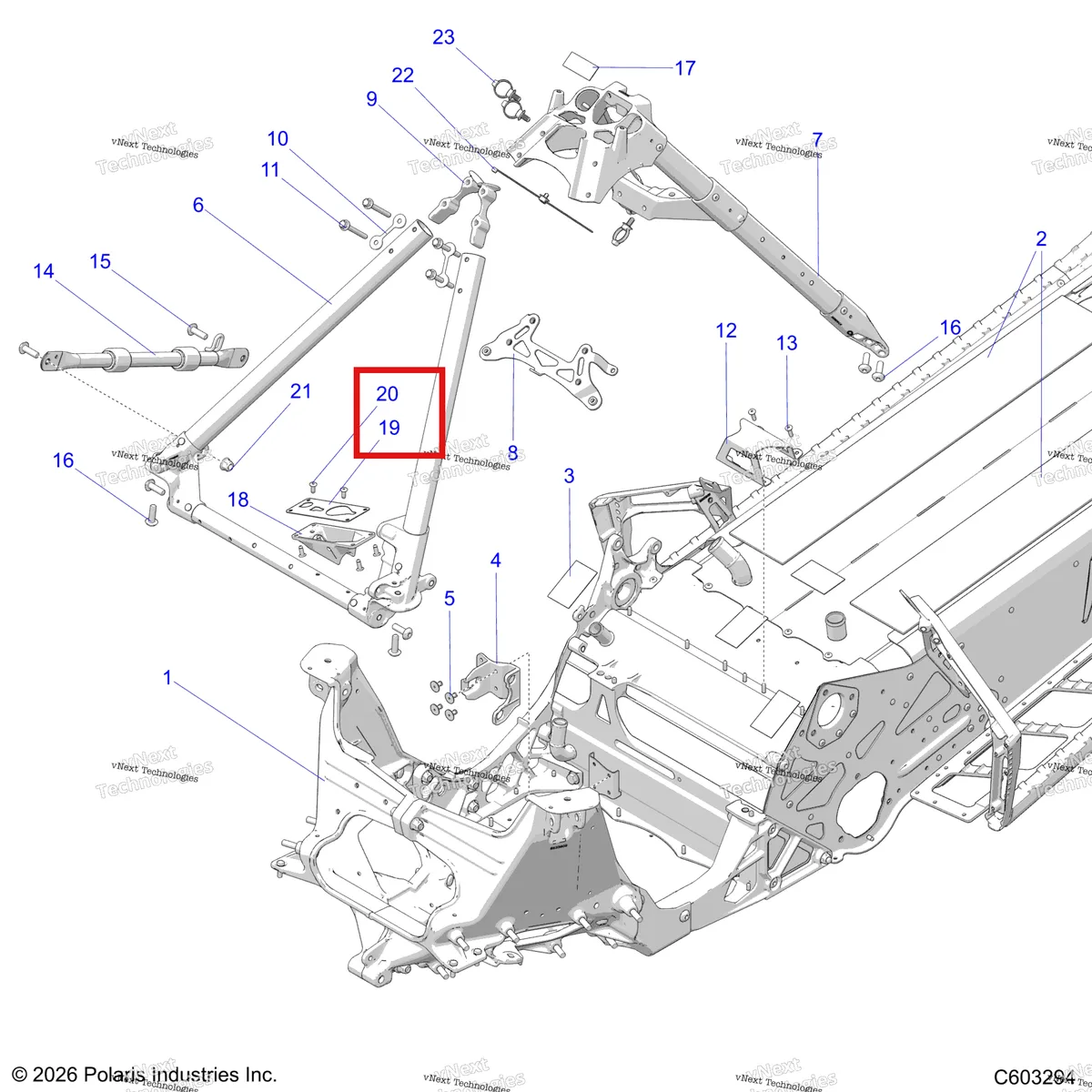 Деталь 1023851 на схеме узла Chassis, Chassis & Over Structure S27tfb6r