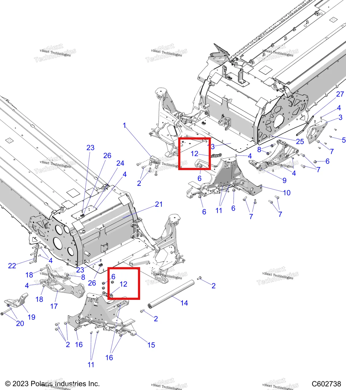 Деталь 1026546 на схеме узла Chassis, Bulkhead Asm. S27ajn8rs