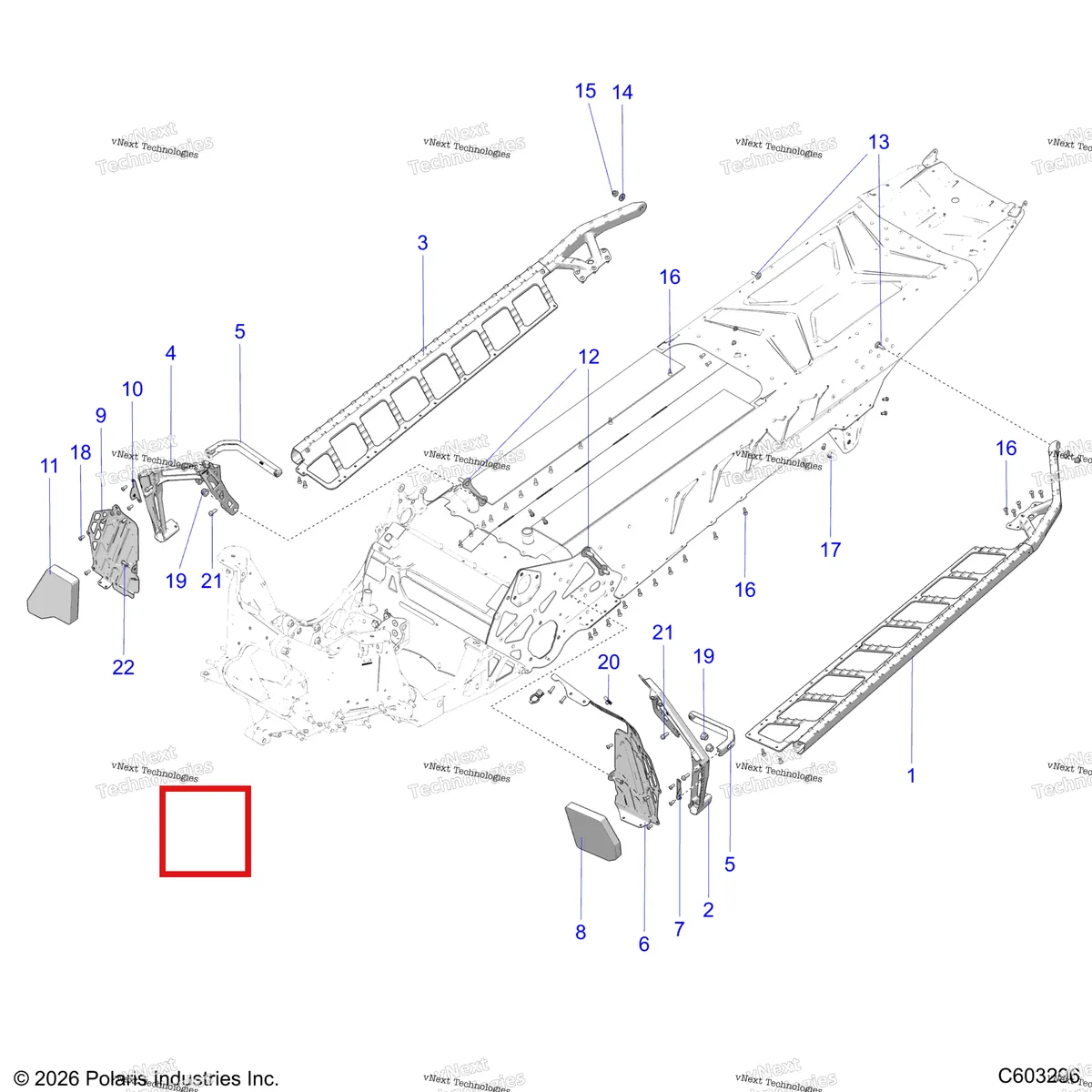 Деталь 1026559 на схеме узла Chassis, Footrests And Running Boards S27tfb6r