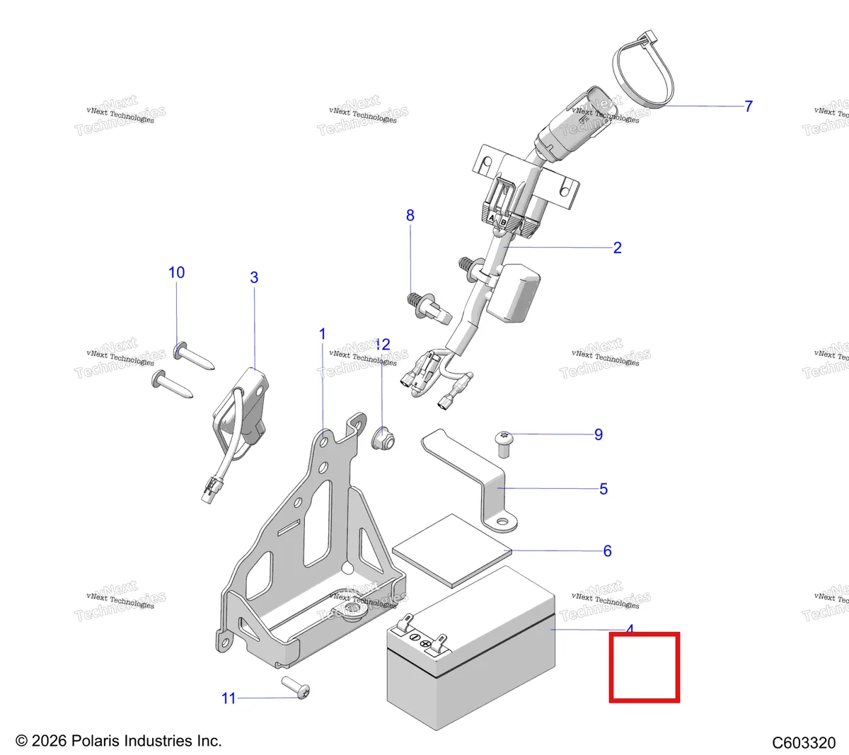 Деталь 1026887 на схеме узла Electrical, Manual Start Power Up S27tfm9b