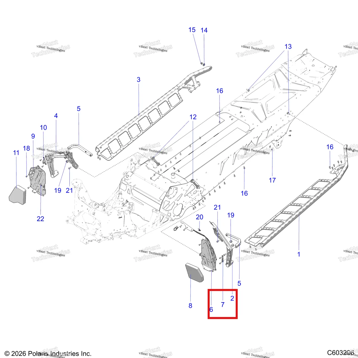 Деталь 1027422 на схеме узла Chassis, Footrests And Running Boards S27tfa9b