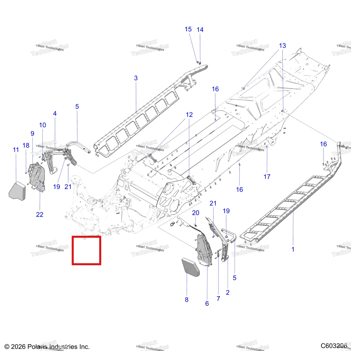 Деталь 1027423 на схеме узла Chassis, Footrests And Running Boards S27tfb6r